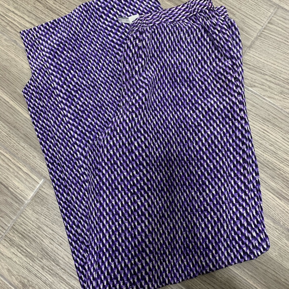 Joie Wide Leg 100% Silk Pants